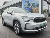 Used Skoda Kodiaq SE 150 HP (110 kW) 2024 Silver SUV