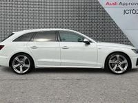Used Audi A4 S-Line 200 HP (147 kW) 2023 White Estate