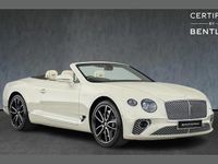 Used Bentley Continental GT Convertible 542 HP (398 kW) 2023 White Cabriolet