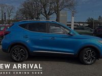 Used MG ZS Exclusive 111 HP (81 kW) 2023 Blue SUV