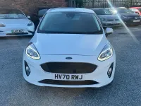 Used Ford Fiesta Trend 2020 White Hatchback