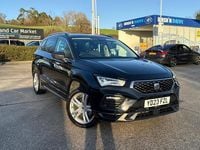 Used Seat Ateca FR 2023 Black SUV