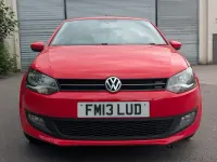 Used VW Polo Edition 2013 Red Hatchback