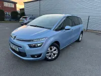 Used Citroën Grand C4 Picasso VTR Sport 120 HP (88 kW) 2016 Blue MPV