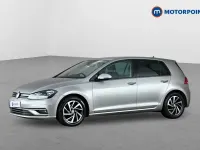 Used VW Golf VII Edition 2020 Silver Hatchback