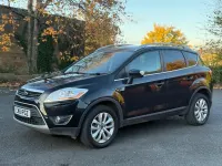 Used Ford Kuga Titanium 163 HP (119 kW) 2011 Black SUV