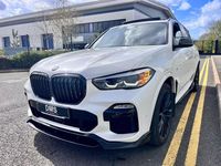 Used BMW X5 M Sport 2019 White SUV