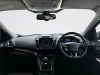 Used Ford Kuga Titanium 120 HP (88 kW) 2018 White SUV