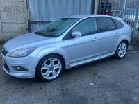 Used Ford Focus Zetec 123 HP (90 kW) 2010 Silver Hatchback