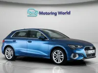 Used Audi A3 Sport 148 HP (108 kW) 2022 Blue Sedan