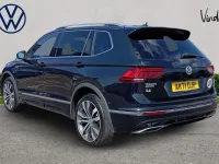 Used VW Tiguan Allspace R-line 150 HP (110 kW) 2021 Black SUV