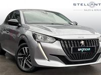 Used Peugeot 208 Allure+ 102 HP (75 kW) 2023 Grey Hatchback