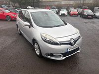 Used Renault Grand Scénic III Dynamique 110 HP (80 kW) 2014 Silver MPV