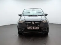 Used Vauxhall Crossland X 81 HP (59 kW) 2018 Black SUV
