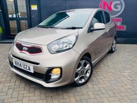 Used Kia Picanto 84 HP (61 kW) 2014 Silver Hatchback