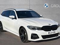 Used BMW 330e M Sport 292 HP (214 kW) 2021 White Estate
