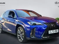 Used Lexus UX Sport Line 184 HP (135 kW) 2022 Blue SUV