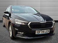 Used Skoda Fabia SE L 113 HP (83 kW) 2024 Black magic pearl effect Hatchback