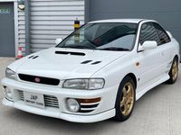 Begagnad Subaru Impreza 1997 Vit Sedan