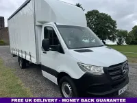 Used Mercedes Sprinter Progressive 150 HP (110 kW) 2023 White Van