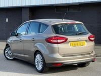 Used Ford C-MAX Titanium 150 HP (110 kW) 2019 Silver MPV