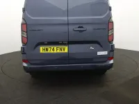 Used Ford Transit Custom Limited 136 HP (100 kW) 2024 Blue Van