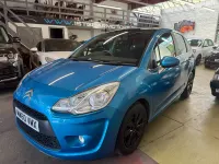 Used Citroën C3 VTR Sport 2011 Blue Hatchback