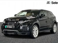 used Land Rover Range Rover evoque 2.0 TD4 HSE Dynamic 3dr Auto