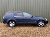 Used Cadillac SRX 255 HP (187 kW) 2007 Blue SUV