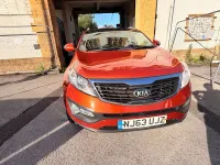 Used Kia Sportage 2013 Orange SUV