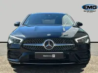 Used Mercedes CLA250 AMG Line Premium Plus 224 HP (164 kW) 2022 Black Coupe