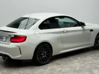 Begagnad BMW M2 Shadowline 370 HK (272 kW) 2017 Vit Sportkupé