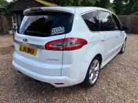 Used Ford S-MAX Titanium X 163 HP (119 kW) 2011 White MPV