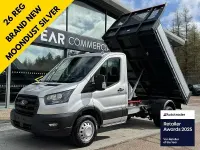 New Ford Transit 165 HP (121 kW) 2026 Moondust silver Cabriolet