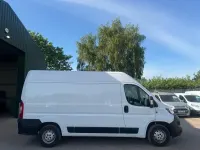 Used Fiat Ducato 140 HP (102 kW) 2020 White Van