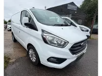 Used Ford Transit Custom Limited 130 HP (95 kW) 2021 White Van