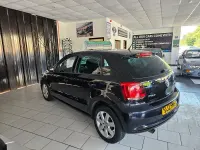 Used VW Polo Match 2012 Black Hatchback