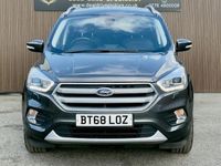 Used Ford Kuga Titanium X 180 HP (132 kW) 2018 Grey SUV