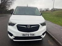 Used Vauxhall Combo Sportive 100 HP (73 kW) 2022 White MPV
