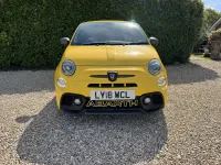 Used Abarth 595 Competizione 2018 Yellow Hatchback