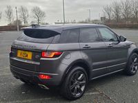 Used Land Rover Range Rover evoque Landmark 180 HP (132 kW) 2018 Grey Estate