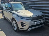 Used Land Rover Range Rover evoque SE Dynamic 180 HP (132 kW) 2019 Silver SUV