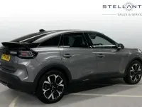 Begagnad Citroën e-C4 113 kW (154 HK) 2025 Grå Halvkombi