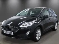 Second-hand Ford Fiesta Titanium 95 CP (69 kW) 2020 Negru Hatchback