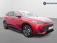Used MG HS Trophy 299 HP (219 kW) 2025 Red SUV