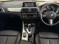 Used BMW 118 Efficient Dynamics 148 HP (108 kW) 2019 Red Hatchback