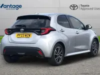 Used Toyota Yaris Design 113 HP (83 kW) 2023 Silver Hatchback