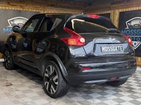 Used Nissan Juke N-TEC 2014 Black SUV