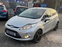Used Ford Fiesta Zetec 89 HP (65 kW) 2010 Silver Hatchback