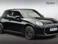 Used Mini Cooper SE Hatch 158 kW (215 HP) 2024 Black Hatchback
